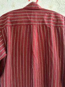 Men's Striped Casual Shirt