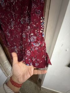 Floral Print Dress by lee cooper