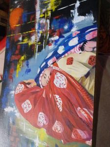 Mother and Child Painting