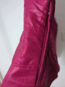 Nike Golf Pink Puffer Jacket