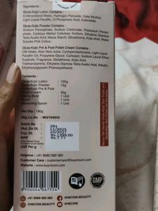 Niconi Tan Vanish Gluta-Kojic Skin Polish
