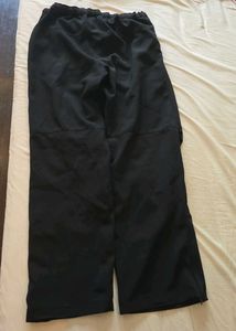 Stylish Black Wide-Leg Pants