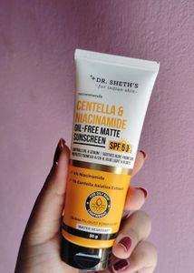 Dr. Seth's Centella Niacinamide Sunscreen SPF 50