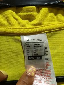 Bright Neon Quarter Zip Shirt