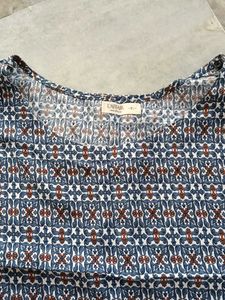 Stylish Sleeveless Printed Top
