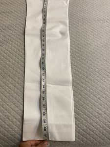 White Straight Leg Pants