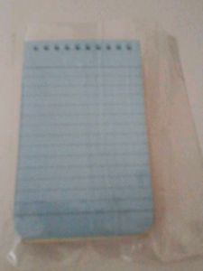 Spiral Notepad Linen Papers