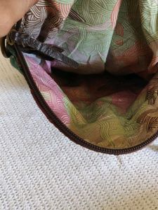 the sak Patchwork Leather Crossbody Bag