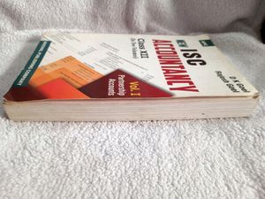New ISC Accountancy Book-Class 12th