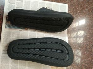 Stylish Black Slides/Flip-Flops