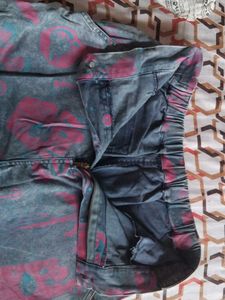 Unique Graphic Jeans