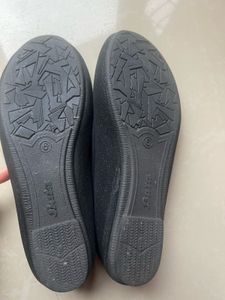 Bata Round Toe Ballerinas Flats