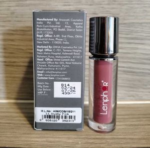 Lenphor Colour Me Up Liquid Lipstick - Dusky Rose