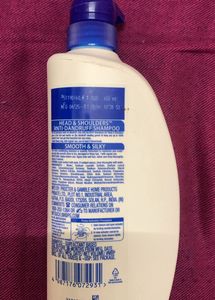 Head &amp; Shoulders Shampoo - Smooth &amp; Silky - 650ml