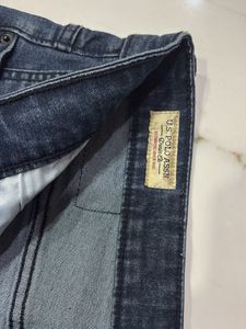 Men's Dark Wash Denim Jeans