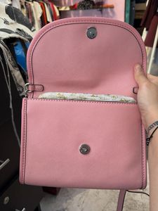 Guess Pink Crossbody Bag