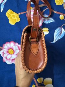 clearance sale 🥰vintage Leather Crossbody Bag