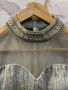 SALE PRICE!! Designer Label- Pure Silk Lehenga Ski