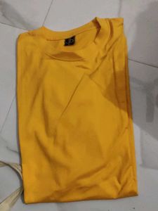 Mustard Yellow T-Shirt