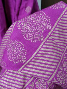 Beautiful Magenta Anarkali Suit with Dupatta