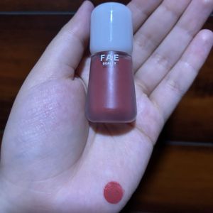 🍓FAE beauty liquid blush (shade Nutty)🍥