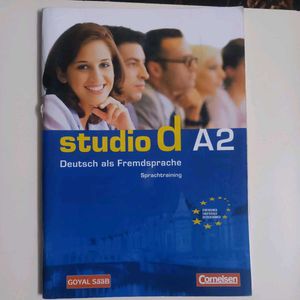 USED 3 books: Studio d A2 German Language Textbook