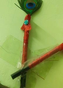 Beautiful Pens With Peacock Feathers