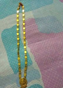 Elegant Gold-Plated Necklace