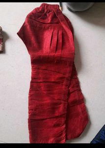 Boys' Maroon Sherwani Set
