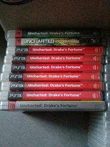 Uncharted PS3 Collection (599 Rs. Each) Not All