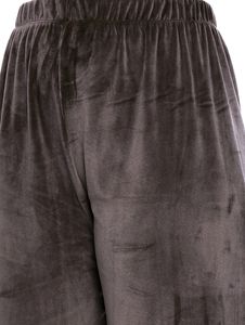 3XL New Velvet Warm Dark Brown Fur Night Pyjam