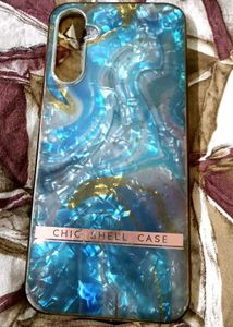 CHIC SHELL PHONE CASE (Samsung A14)