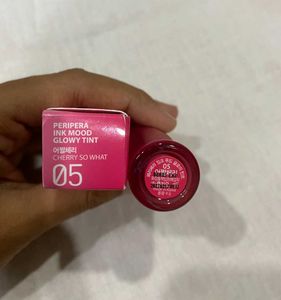 peripera Ink Mood Glowy Lip Tint - Cherry So What