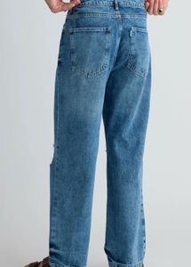 Freakins Men ripped Straight Jeans