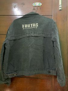 winter Stylish Denim Jacket for women oversized