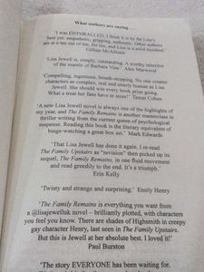The Family Remains by Lisa Jewell
