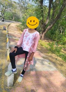 Floral Embroidered Top