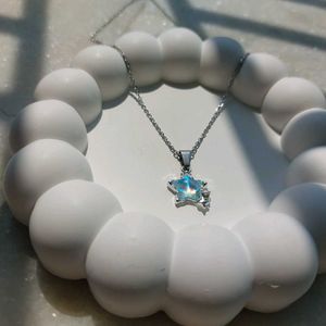 Cute Star Pendant Necklace
