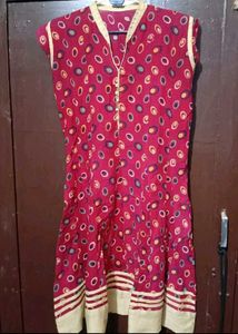 Chic Printed Kurta