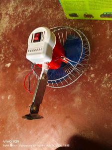 Fan 12v.  Charger Se Use Kar Sakte Hain
