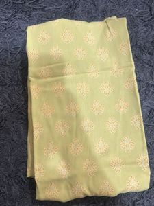 Elegant Green Floral Print Kurta