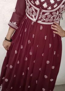Beautiful Chickenkari Frock