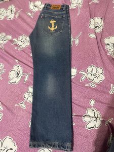Levi's Embroidered Anchor Jeans