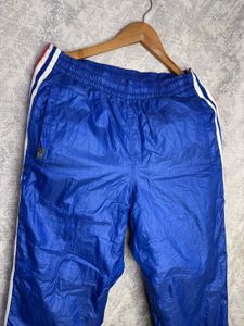 Adidas Blue Athletic Track Pants