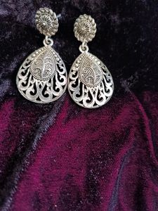 Boho Teardrop Dangle Earrings
