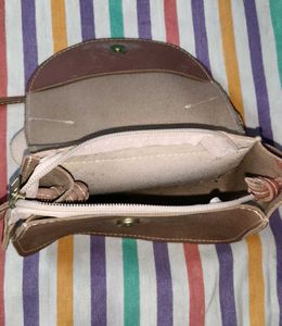 Cute Brown Bear "Lucky" Crossbody Bag