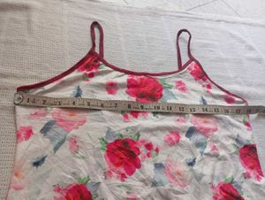 Cute Floral Slip Dress