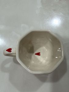 Cute Heart Mugs - Set of 3