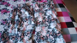 Bohemian Floral Print surti set