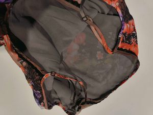 Y2K Flowy Floral Print Camisole Top